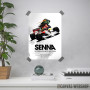 Ayrton Senna Low Poly