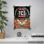 Brave Firefighter Cat