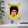 Bruce Lee Head Bruce Lee Head