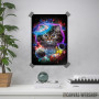 Cat in Galaxy Space Cosmos Cat in Galaxy Space Cosmos