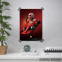 Charles Leclerc Low Poly