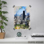 Chicago in Watercolor