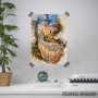 China Wall in Watercolor