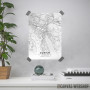 Cirih mapa - white Cirih mapa - white
