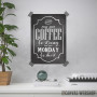 Coffee Strong Quote Coffee Strong Quote