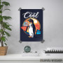 Cool penguin summer