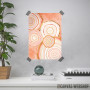 Coral Agate Abstract Coral Agate Abstract