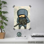 Counter Strike charicature