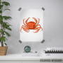 Crab Watercolor Crab Watercolor