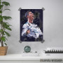 Cristiano Ronaldo celebrate abstract Cristiano Ronaldo celebrate abstract