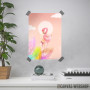 Flamingo Bird with leaves Flamingo Bird with leaves
