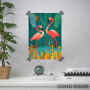 Flamingos Birds on water Flamingos Birds on water