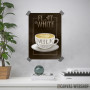 Flat White Coffee Flat White Coffee