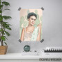 Frida Kahlo in green Frida Kahlo in green