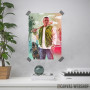 GTA V Franklin Poster