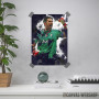 Gianluigi Buffon abstract