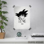Goku black and white