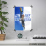 Griezmann World cup Poster
