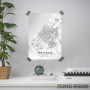 Hag mapa - white