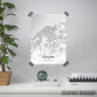 Havana mapa - white