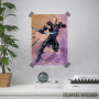 Hawkeye cartoon