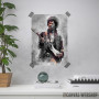 Hendrix in smoke