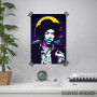 Hendrix neon art