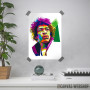 Hendrix simple pop art