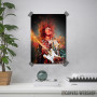 Hendrix watercolor