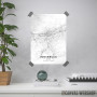 Insbruk mapa - white