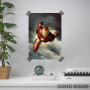 Iron Man flying