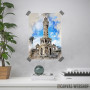 Izmir in Watercolor