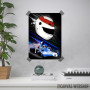 Jackie Stewart F1 Painting