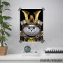 Japan Samurai Warrior Cat