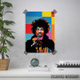 Jimi Hendrix pop art