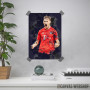 Joshua Kimmich abstract Joshua Kimmich abstract