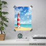 Lighthouse On The Beach