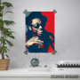 Lil Wayne pop art Lil Wayne pop art