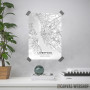 Liverpul mapa - white