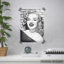 Marilyn Monroe black and white