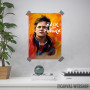 Marty McFly abstract