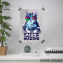 Meow mazing amazing cat Meow mazing amazing cat