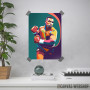 Mike Tyson 3 colours Mike Tyson 3 colours