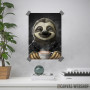 Morning Sloth Coffee Black