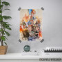 Moscow in Watercolor