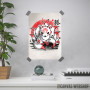 Nine tailed fox spirit