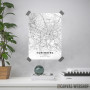 Niremberg mapa - white
