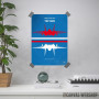 No128 My TOP GUN minimal movie poster As students at t ... No128 My TOP GUN minimal movie poster As students at t ...