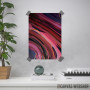 Plum Abstract