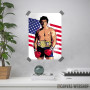 Rocky Balboa minimalistic
